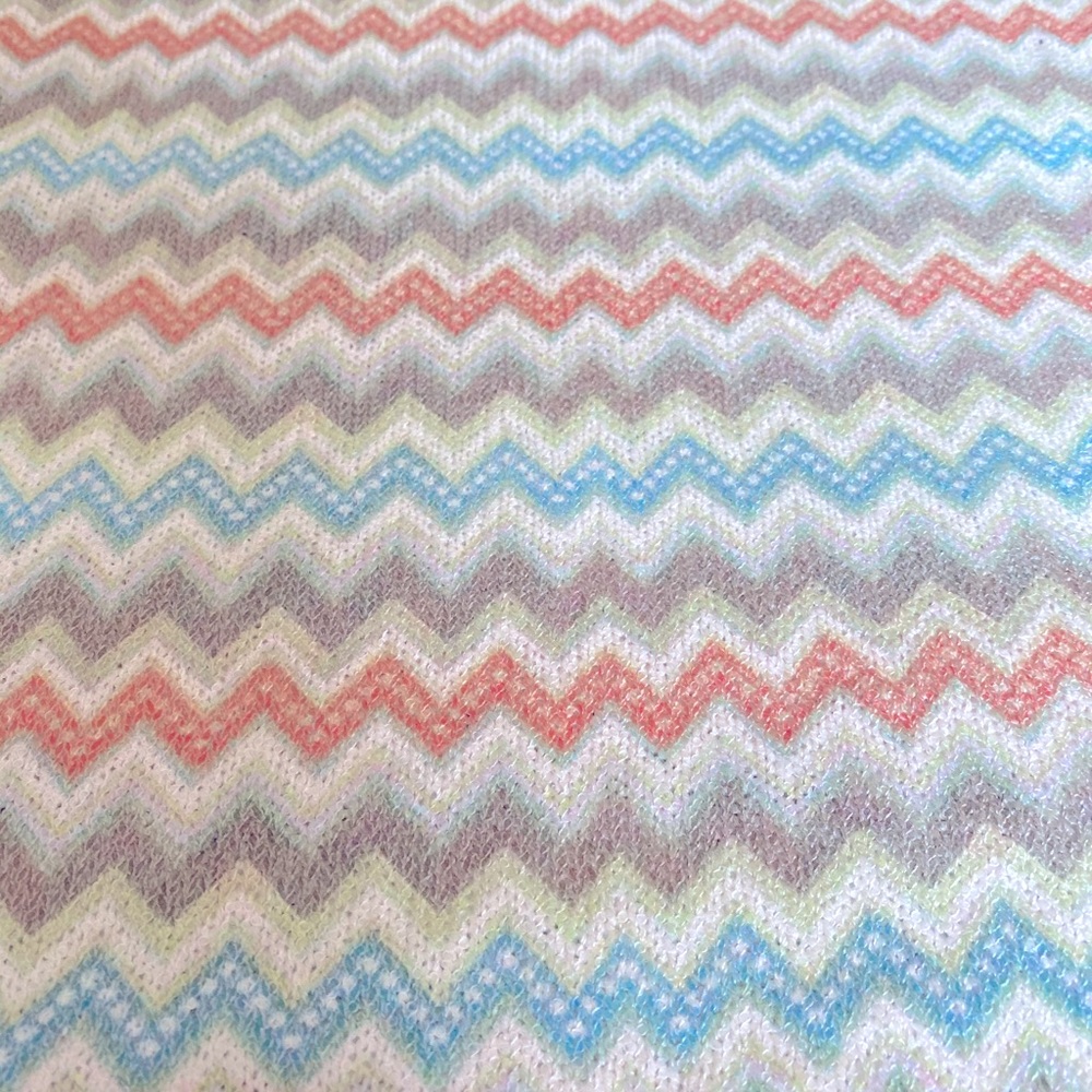 POL🧡🌼💚Absolutely adorable Zigzag Dress - Picture 6 of 15
